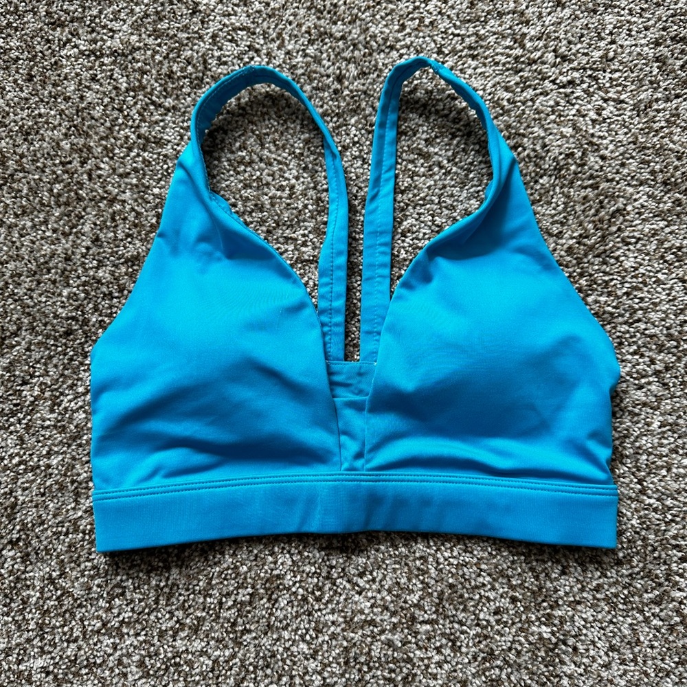 Victoria’s Secret blue sports bra